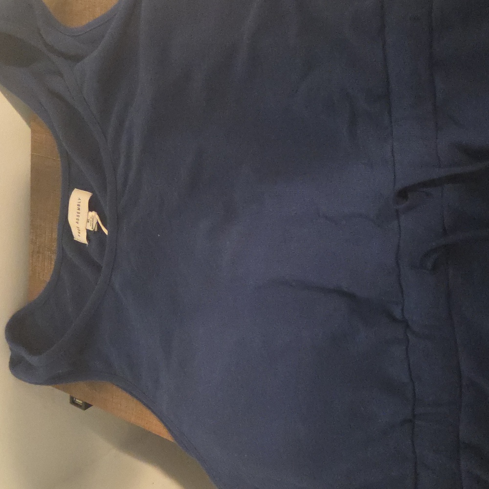 Blue Romper sleeveless